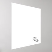 "...en zijn." Speciale gedichtenprint Folie Afdrukken (Laagn)