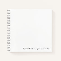 "...en zijn." Specialty Spiral Poetry Journal