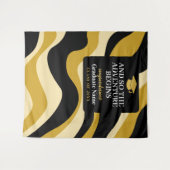 En zo begint het avontuur - Afstuderen achtergrond Wandkleed (Voorkant (horizontaal))