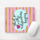 En zo begint het Avontuur de Muismat van het Citaa (Met muis)