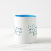 "En zo begint het Avontuur"Inspirerend Citaat Mok (Midden)