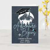 En zo begint het avontuur met Afstuderen, het mode Kaart (Gele Bloem)