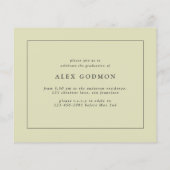 En zo begint het avontuur met de uitnodiging (Achterkant)