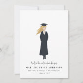 En zo begint het avontuur met graduatie party (Voorkant)