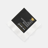 En zo begint het avontuur met het zwart-gouden Afs Servet (Hoek)