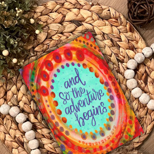 En zo begint het avontuur met inspiratie Aqua Kaart