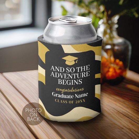 En zo begint het avontuur - Mod Afstuderen Photo Blikjeskoeler