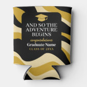 En zo begint het avontuur - Mod Afstuderen Photo Blikjeskoeler (Voorkant)