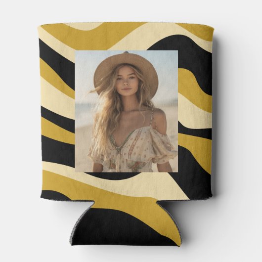 En zo begint het avontuur - Mod Afstuderen Photo Blikjeskoeler (Achterkant)