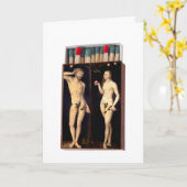 En zo begon het met Wenskaart Kaart (Gele Bloem)