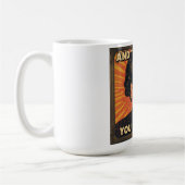 En zo betaal je me terug! koffiemok (Links)