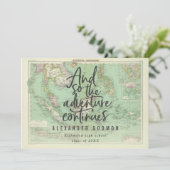 En zo gaat het avontuur door kaart (Staand voorkant)