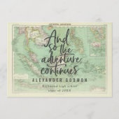 En zo gaat het avontuur door kaart (Voorkant)