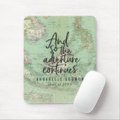 En zo gaat het avontuur door muismat (Met muis)