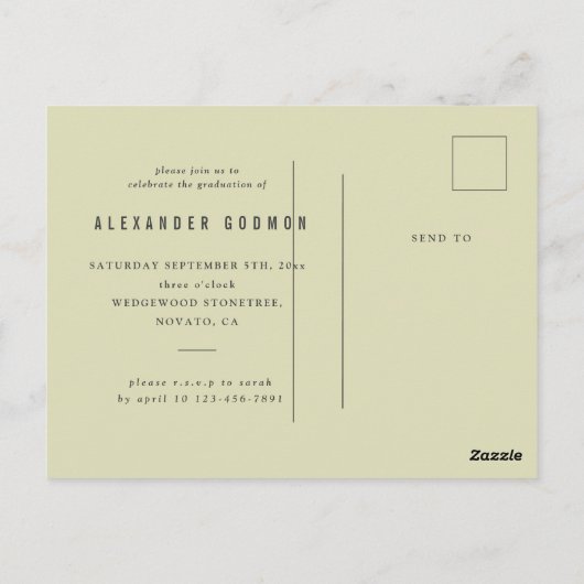 En zo zet het avontuur de uitnodiging voort (Achterkant)