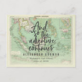 En zo zet het avontuur de uitnodiging voort (Voorkant)