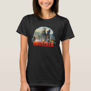 en zoete otter is wild voor Kerstmis en Halloween T-shirt