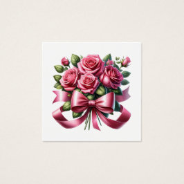  en zuinig vierkante visitekaartjes