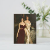 Ena en Betty Daughters door John Singer Sargent Briefkaart (Staand voorkant)