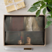 Ena en Betty Daughters door John Singer Sargent Tissuepapier (Geschenk)