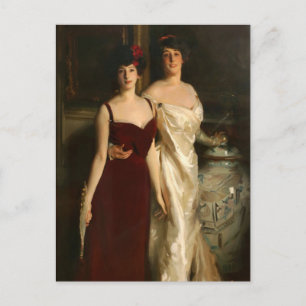 Ena en Betty dochters door John Singer Sargent Briefkaart