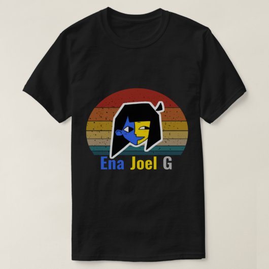 Ena Joel GEnaJoel G Ena x Reader T-shirt (Design voorkant)