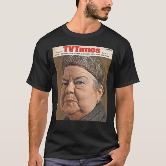 Ena Sharples Classic T-Shirt (Voorkant)