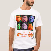 ena sharples no flarges t-shirt (Voorkant)