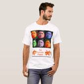 ena sharples no flarges t-shirt (Voorkant volledig)
