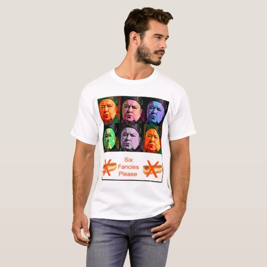 ena sharples no flarges t-shirt (Voorkant volledig)