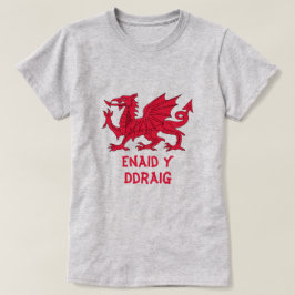 Enaid y Draig is de ziel van de draak T-shirt
