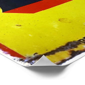  Enamel-logo afdrukken Poster (Hoek)