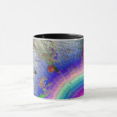 Enamel Sunburst Fun Lijst Mok (Midden)