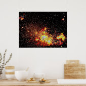 Enamel voor ruimte 1 poster (Keuken)