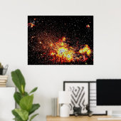 Enamel voor ruimte 1 poster (Thuiskantoor)