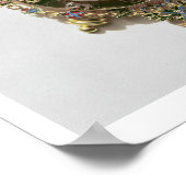 Enameled medallion die het wapen van poster (Hoek)