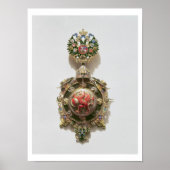 Enameled medallion die het wapen van poster (Voorkant)