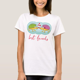 Enamorados de los erizos de Lindos. Erizo, erizo T-shirt