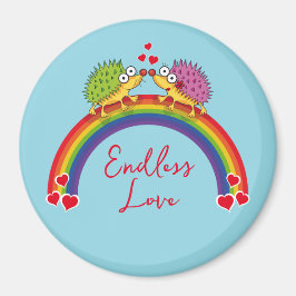 Enamorados de los erizos de Lindos. Erizo, Magneet