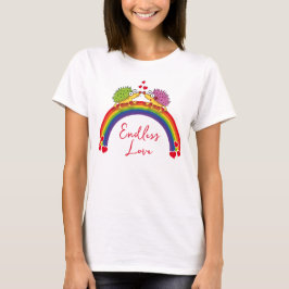 Enamorados de los erizos de Lindos. Erizo, T-shirt
