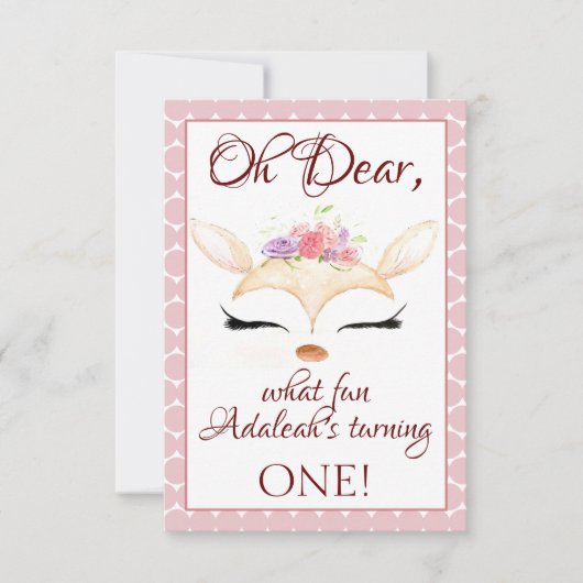 en'Beste inviticard Bedankkaart (Voorkant)