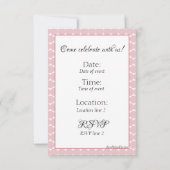 en'Beste inviticard Bedankkaart (Achterkant)