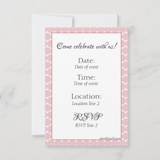 en'Beste inviticard Bedankkaart (Achterkant)