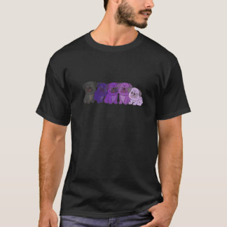 Enbian Vlag Pride Lgbtq Honden Enbian Pug T-shirt