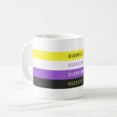 Enby Binary Mok (Voorkant links)