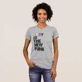 Enby is de nieuwe punk t-shirt (Voorkant volledig)