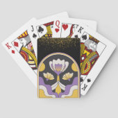 Enby NB Nonbinary Genderqueer Pride Speelkaarten (Achterkant)