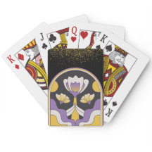 Enby NB Nonbinary Genderqueer Pride Speelkaarten