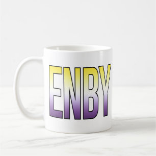 ENBY - Non-binair Koffiemok
