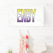 ENBY - Non-binair Spandoek (Insitu)